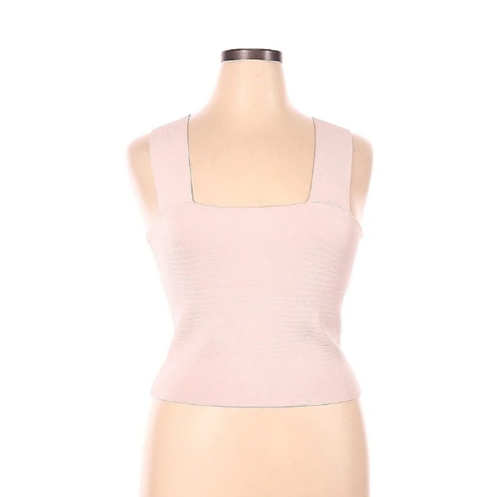 A.L.C. Lia Cropped Bandage Tank (XL)